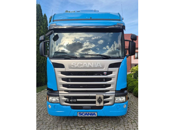 Тягач Scania R410: фото 2 Тягач Scania R410: фото 2
