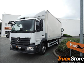 Вантажівка з закритим кузовом MERCEDES-BENZ Atego 1218