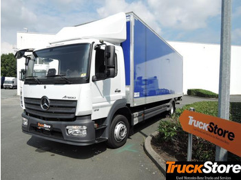 Вантажівка з закритим кузовом MERCEDES-BENZ Atego 1218