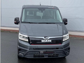 Мікроавтобус, Пасажирський фургон MAN TGE 3.180 Kombi L3H2 4x4 INDIVIDUAL S LED ACC: фото 3