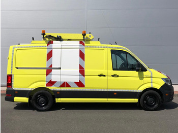 Суцільнометалевий фургон MAN TGE 3.180 L3H2 BF 4 BEGLEITFAHRZEUG ACC LED NAVI: фото 5 Суцільнометалевий фургон MAN TGE 3.180 L3H2 BF 4 BEGLEITFAHRZEUG ACC LED NAVI: фото 5