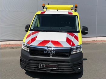 Суцільнометалевий фургон MAN TGE 3.180 L3H2 BF 4 BEGLEITFAHRZEUG ACC LED NAVI: фото 4 Суцільнометалевий фургон MAN TGE 3.180 L3H2 BF 4 BEGLEITFAHRZEUG ACC LED NAVI: фото 4