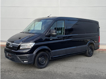 Суцільнометалевий фургон MAN TGE 3.180