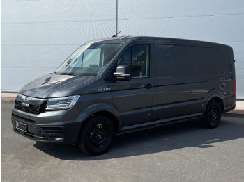 Суцільнометалевий фургон MAN TGE 3.180