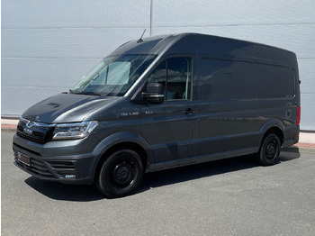 Суцільнометалевий фургон MAN TGE 3.180