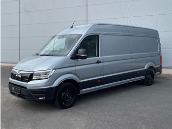 Суцільнометалевий фургон MAN TGE 3.180