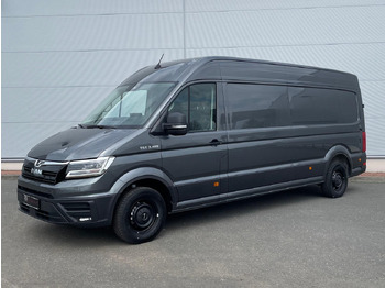 Суцільнометалевий фургон MAN TGE 3.180