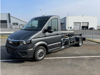 Вантажівка шасі MAN TGE