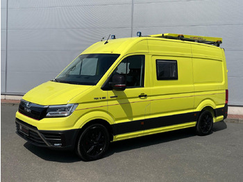 Комерційний автомобіль MAN TGE 3.180