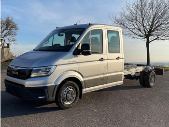 Комерційний автомобіль MAN TGE