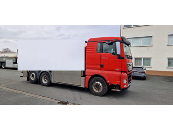 Вантажівка цистерна MAN TGX