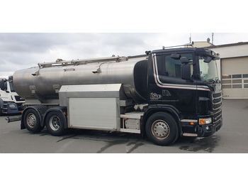 Вантажівка цистерна SCANIA G 420