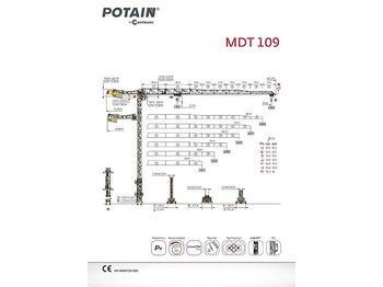 Баштовий кран POTAIN