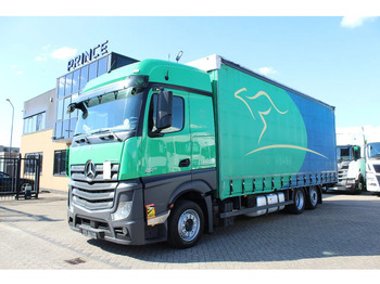 Тентована вантажівка MERCEDES-BENZ Actros 2642