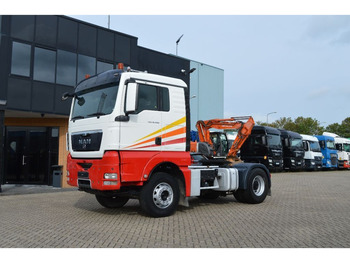 Тягач MAN TGX 18.480 * EURO5 * RETARDER * MANUAL * HYDRAULIC *: фото 1
