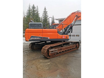 Гусеничний екскаватор DOOSAN DX300LC-5
