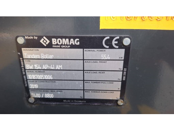 Дорожній каток Bomag BW 154 AP-4i AM: фото 3