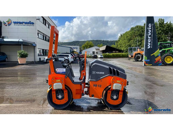 Дорожній каток HAMM