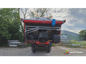 Напівпричіп Fliegl ASS 372 Mega thermoisolierte Abschiebemulde: фото 3