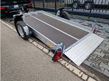 Закритий кузов причіп