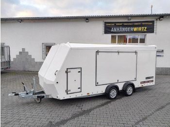 Закритий кузов причіп