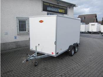Закритий кузов причіп Böckmann Koffer KT 4018/27 H weiß 400x185x200cm +Auffahrrampe (XL) 2700kg: фото 4