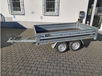 Бортовий причіп/ Платформа Brenderup 3251 STU 750 250x142x35cm Tandemachse 13" (S) 750kg: фото 2