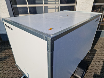 Закритий кузов причіп Brenderup Cargo Dynamic CD260 B R 260x153x150cm niedrig Heckrampe Wabenwände (S) 1300kg: фото 4
