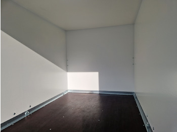 Закритий кузов причіп Brenderup Cargo Dynamic CD260 B R 260x153x150cm niedrig Heckrampe Wabenwände (S) 1300kg: фото 5