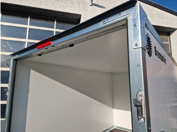 Закритий кузов причіп Brenderup Cargo Dynamic CD260 B R 260x153x150cm niedrig Heckrampe Wabenwände (S) 1300kg: фото 3