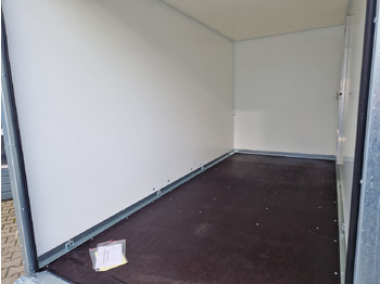 Причіп для мотоцикла Brenderup Cargo Dynamic CD350 TB R ST 350x155x185cm Heckrampe Seitentür Wabenwände (L) 2500kg: фото 5
