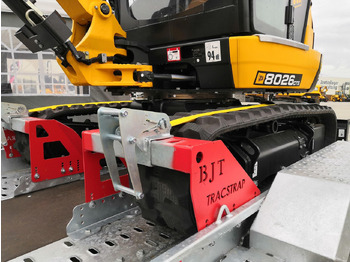 Причіп для перевезення спецтехніки BRIAN JAMES TRAILERS