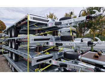 Бортовий причіп/ Платформа BRIAN JAMES TRAILERS