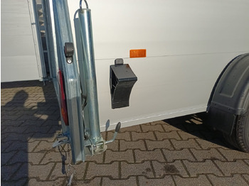 Причеп для легкових автомобілів Cargo Roadster 300 300x150x184cm Alu Poly irongrey Alufelgen Seitentür Pullman 100km/H 1300kg: фото 4