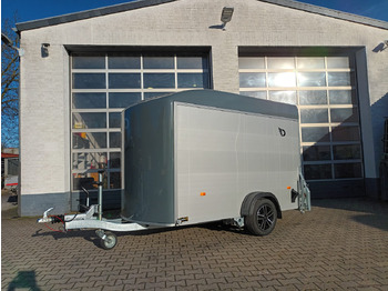 Причеп для легкових автомобілів Cargo Roadster 300 300x150x184cm Alu Poly irongrey Alufelgen Seitentür Pullman 100km/H 1300kg: фото 2