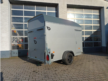 Причеп для легкових автомобілів Cargo Roadster 300 300x150x184cm Alu Poly irongrey Alufelgen Seitentür Pullman 100km/H 1300kg: фото 3