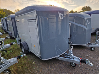 Закритий кузов причіп