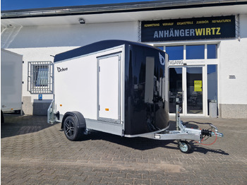 Торговий причіп Cargo Roadster 300 300x150x184cm Sandwich weiß Poly black Seitenklappe &Tür Alufelgen 1300kg Pullman: фото 5 Торговий причіп Cargo Roadster 300 300x150x184cm Sandwich weiß Poly black Seitenklappe &Tür Alufelgen 1300kg Pullman: фото 5