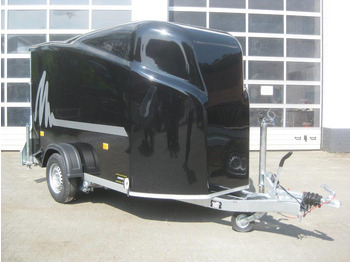 Закритий кузов причіп Debon Cargo 1300 300x152x168cm black aerodynamik Pullman II 100km/H 1300kg Modell 2024: фото 5