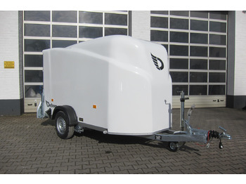 Закритий кузов причіп Debon Cargo 1300 300x152x168cm white Pullman II 1300kg 100km/H Modell 2024: фото 3