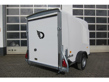 Закритий кузов причіп Debon Cargo 1300 300x152x168cm white Pullman II 1300kg 100km/H Modell 2024: фото 5