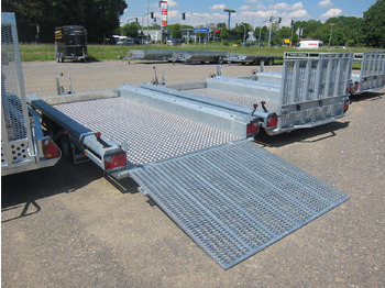 Причіп для перевезення спецтехніки HULCO TERRAX Aluboden 394x180x27cm Heckrampe 150cm (XL) 3000kg: фото 5 Причіп для перевезення спецтехніки HULCO TERRAX Aluboden 394x180x27cm Heckrampe 150cm (XL) 3000kg: фото 5