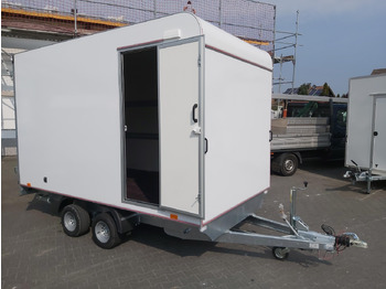 Закритий кузов причіп