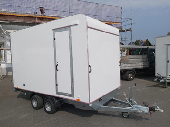 Закритий кузов причіп Hochlader Koffer TFSP 360T.00 360x200x210cm areo Zurrsystem Seitentür 10" (L) 2700kg 100km/H: фото 2