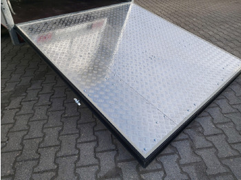 Закритий кузов причіп Hochlader Koffer TFSP 420T.01 420x200x210cm aero Zurrsystem Heckrampe IL 10" 100km/H 2700kg: фото 3