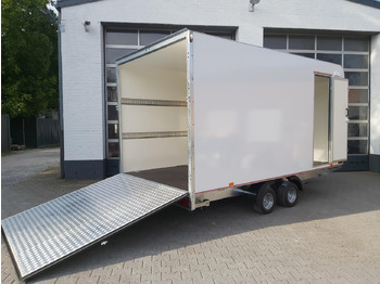 Hochlader Koffer TFSP 420T.01 420x220x210cm aero Zurrsys. Seitentür Heckrampe 10" 100km/H 2700kg в лізинг Hochlader Koffer TFSP 420T.01 420x220x210cm aero Zurrsys. Seitentür Heckrampe 10" 100km/H 2700kg: фото 1