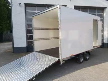 Hochlader Koffer TFSP 420T.01 420x220x210cm aero Zurrsys. Seitentür Heckrampe 10" 100km/H 2700kg в лізинг Hochlader Koffer TFSP 420T.01 420x220x210cm aero Zurrsys. Seitentür Heckrampe 10" 100km/H 2700kg: фото 2