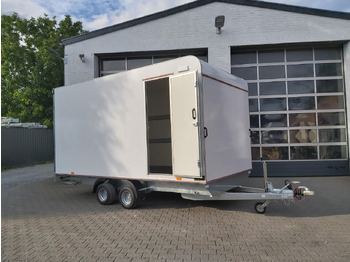 Hochlader Koffer TFSP 420T.01 420x220x210cm aero Zurrsys. Seitentür Heckrampe 10" 100km/H 2700kg в лізинг Hochlader Koffer TFSP 420T.01 420x220x210cm aero Zurrsys. Seitentür Heckrampe 10" 100km/H 2700kg: фото 5