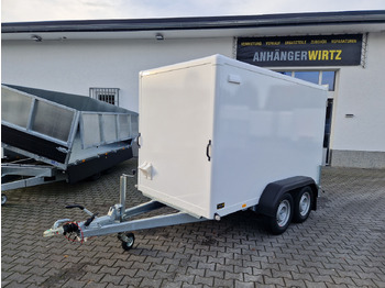 Закритий кузов причіп