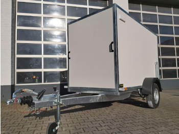 Закритий кузов причіп